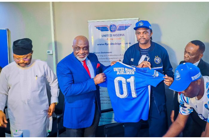 Enyimba and United Nigeria Airlines.