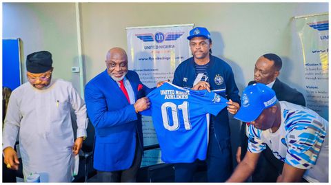 Enyimba FC sign 2-year sponsporship deal with United Nigeria Airlines