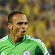Osaze Odemwingie in action for Nigeria || Image credit: Imago