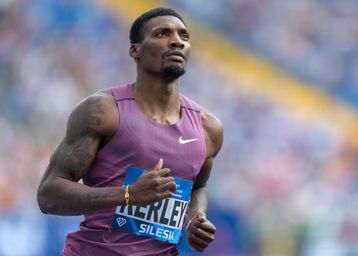 Fred Kerley slams 'disrespectful' fan who tips him to finish last in hypothetical 300m race against Noah Lyles, Letsile Tebogo & Matthew Hudson-Smith