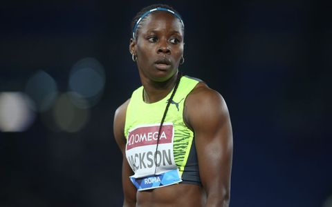 Shericka Jackson reveals how being 'aggressive' as a child set the stage for her to become a sprinting queen