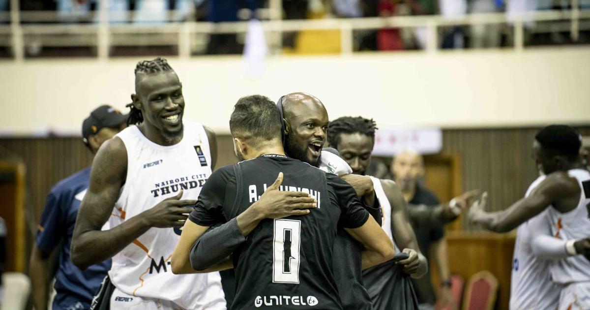 Nairobi City Thunder shifts focus to conquering Africa after historic ...