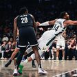 Nigerian Freak Giannis Antetokounmpo powers the Milwaukee Bucks to a clutch win against the Brooklyn Nets.