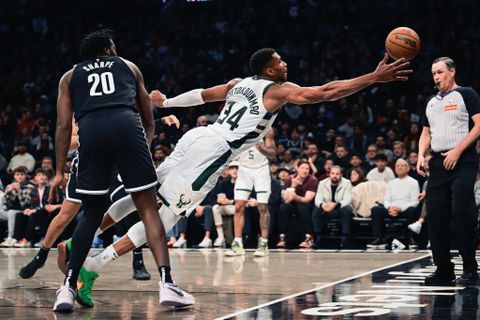 Giannis Antetokounmpo: Nigerian Freak powers Bucks to beat Nets