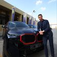 Al Nassr stars Cristiano Ronaldo and Sadio Mane show off new BMW rides.
