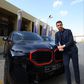 Al Nassr stars Cristiano Ronaldo and Sadio Mane show off new BMW rides.