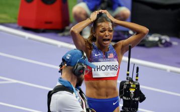 'I'm a sprinter, it's all I know'- Gabby Thomas attempt at running a mile goes horribly wrong