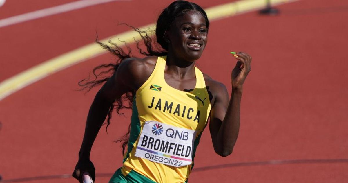 'I’m not sure I want to do track anymore'- Junelle Bromfield uncertain ...