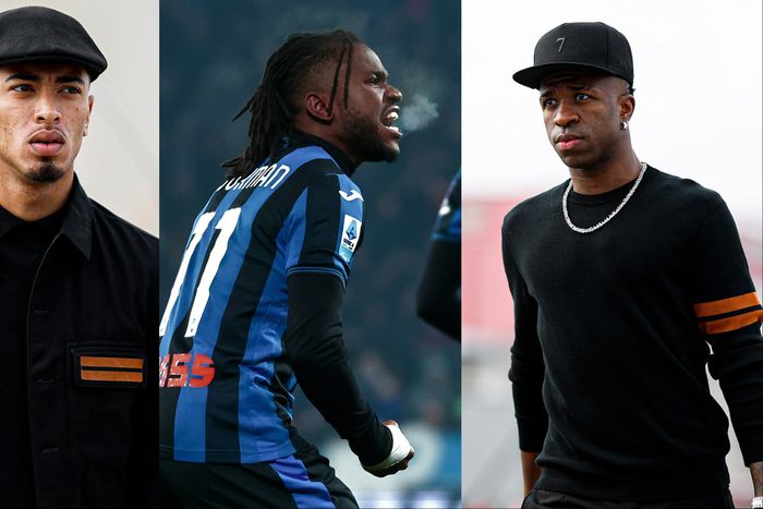 See how Vinicius Jr and Jude Bellingham were looking as lead Real Madrid travel to face Ademola Lookman's Atalanta.