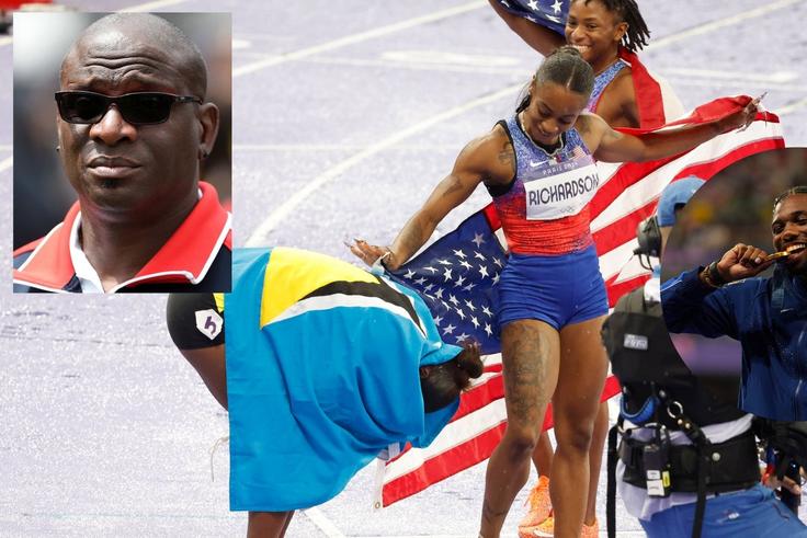Sha’Carri Richardson’s coach’s dream about USA-Jamaica rivalry that was fulfiled by Noah Lyles