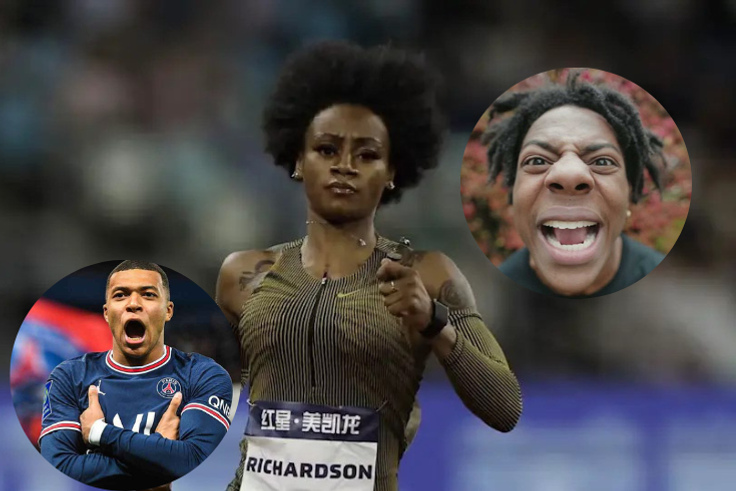 [WATCH] - American internet personality rubbishes Sha'Carri Richardson's speed with Kylian Mbappe