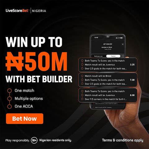 What is a Bet Builder on LiveScore Bet?