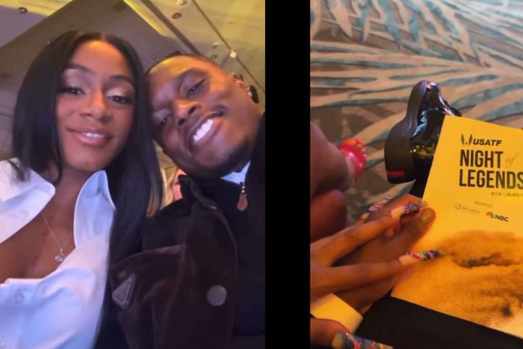 Sha’Carri Richardson & Christian Coleman confirm relationship with lovey-dovey social media post