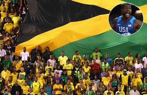 'They are the best'- Justin Gatlin gives Jamaican fans their flowers as he points out Americans' general lack of track & field recognition