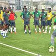 Home-based Super Eagles set up preparation for Black Galaxies in CHAN qualifiers.