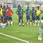 Home-based Super Eagles set up preparation for Black Galaxies in CHAN qualifiers.