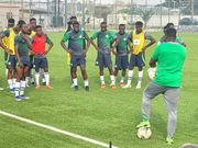 CHAN: Home-based Super Eagles step up preparation for Black Galaxies
