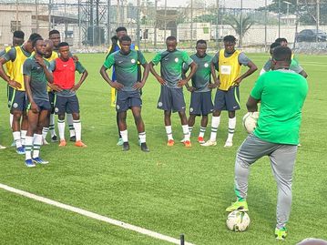 CHAN: Home-based Super Eagles step up preparation for Black Galaxies