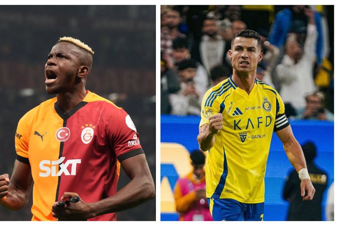 Turkish legend compares Osimhen to Ronaldo