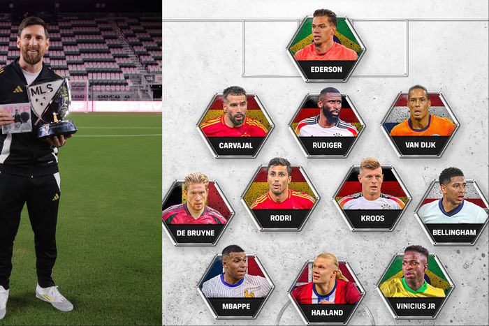 Led by Vinicius and Rodri, Check out the 2024 FIFPRO Men’s World 11 dominated by Real Madrid and Manchester City stars.