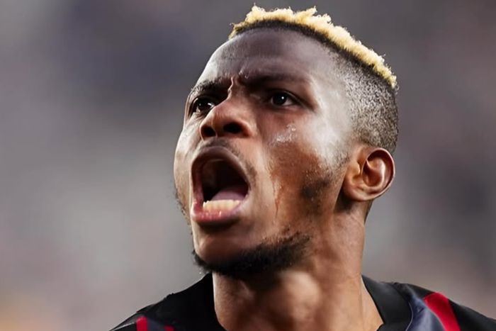 Super Eagles star Victor Osimhen.