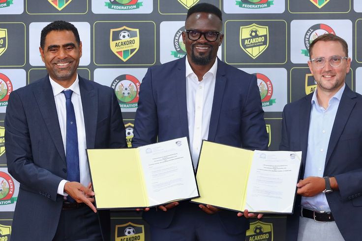 McDonald Mariga Issues Major Plea to Football Academies as FKF Launches Landmark Youth Development Initiative