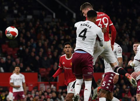 Man Utd ride luck to get some FA Cup relief