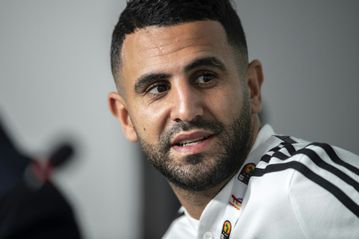 Mahrez warns Algeria to raise game for Cup of Nations title defence