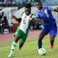 Nigeria's Simon defying father's expectations at Cup of Nations