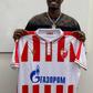 Peter Olayinka signs for Red Star Belgrade