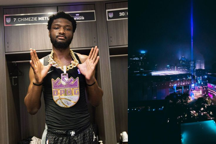 Chimezie Metu bags Sacramento Kings DPOG award