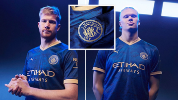 Manchester City and Puma unveil Chinese New Year Kit