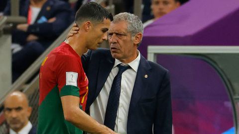 Why I benched Ronaldo in Qatar — Ex-Portugal boss Fernando Santos ...