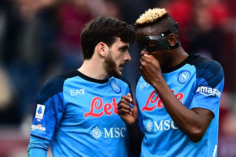 Napoli star Osimhen's agent hits back at unwanted transfer speculation