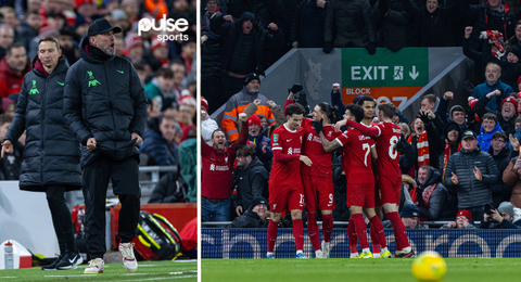 Liverpool 2-1 Fulham: Klopp's men put one foot into the EFL Cup final with comeback win