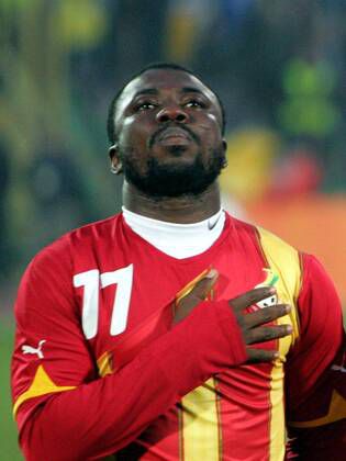 Ibrahim Ayew representing Ghana | Imago