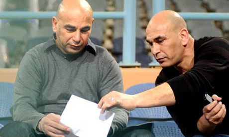 Egyptian legends Hossam and Ibrahim Hassan | Ahram News
