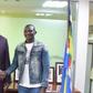 Former Gor Mahia winger Samuel Onyango pays CS Owalo surprise visit