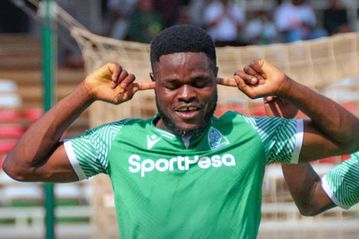 Gor Mahia clear air on Benson Omala transfer speculations to USM Alger