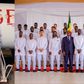 Newly married Sadio Mane leads defending Champion Senegal to AFCON in Côte d'Ivoire wearing all white.