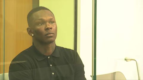 Israel Adesanya drink driving