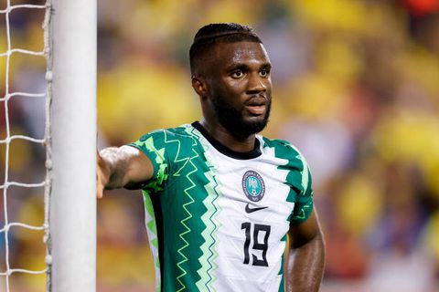Moffi replaces injured Boniface,  to join Super Eagles squad in Cote d'Ivoire