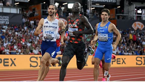 Emmanuel Wanyonyi shares when he will attempt breaking David Rudisha’s 800m world record