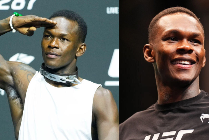 Israel Adesanya