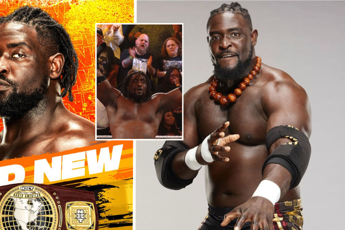 Oba Femi WWE NXT North American champion
