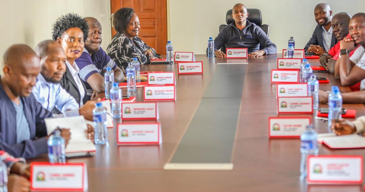 County Football Associations confront FKF over 2024 elections strategy ...