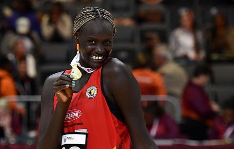 Shooter Mary Nuba, coach Mugerwa confident ahead of She Cranes' game against Wales