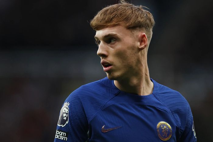 Chelsea forward Cole Palmer || Getty images