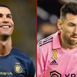 Cristiano Ronaldo and Lionel Messi