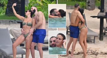 Karim Benzema: Al Ittihad star spotted cozying up with ex-wife months after converting girlfriend to Islam